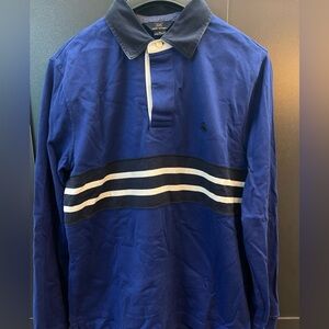 MENS BROOKS BROTHERS LONG SLEEVE POLO